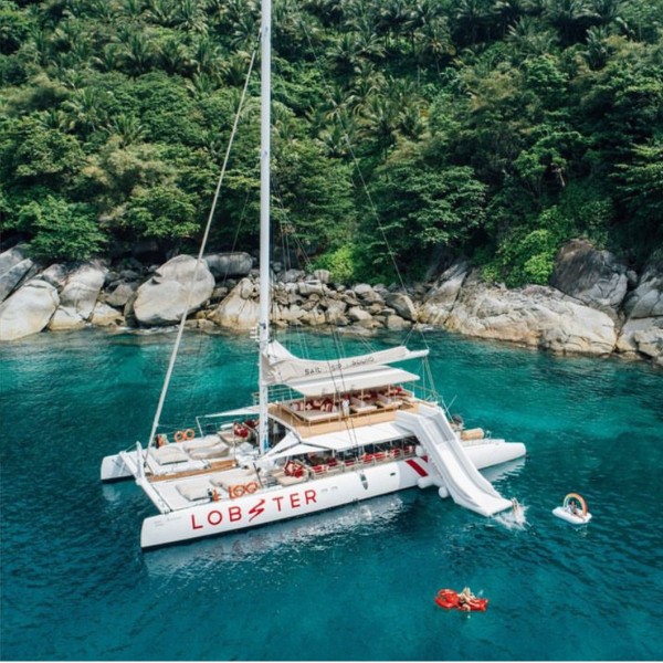 Banana Beach at Coral Island + Racha Yai Island + Promthep Cape  (By Lobster Yacht Phuket)