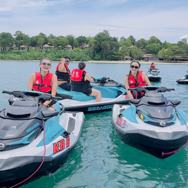 JETSKI PROGRAM 6 ISLAND 4 Hours