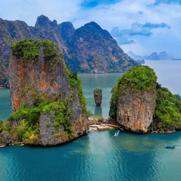 James Bond  Island (By speed Boat  CHARTER MARINE)