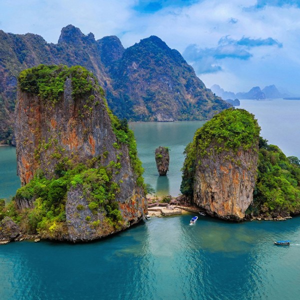 James Bond  Island (By speed Boat  CHARTER MARINE)
