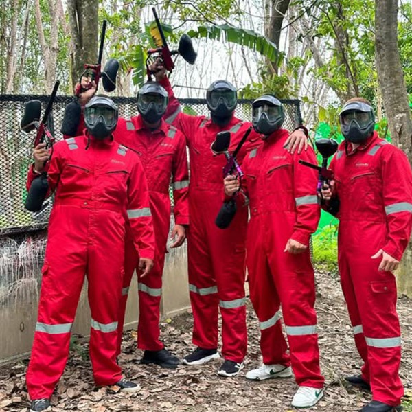 PAINTBALL + ATV + ZIPLINE By Phuket Paradise